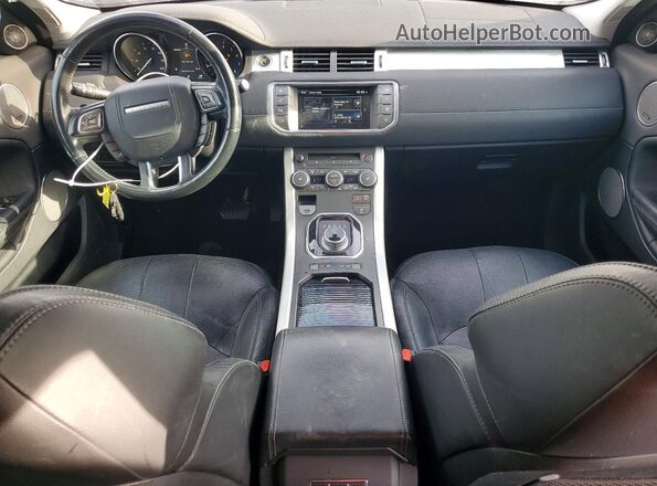 SALVP2BG4GH154349 2016 LAND ROVER RANGE ROVER White ხელსაწყოთა პანელის ხედი