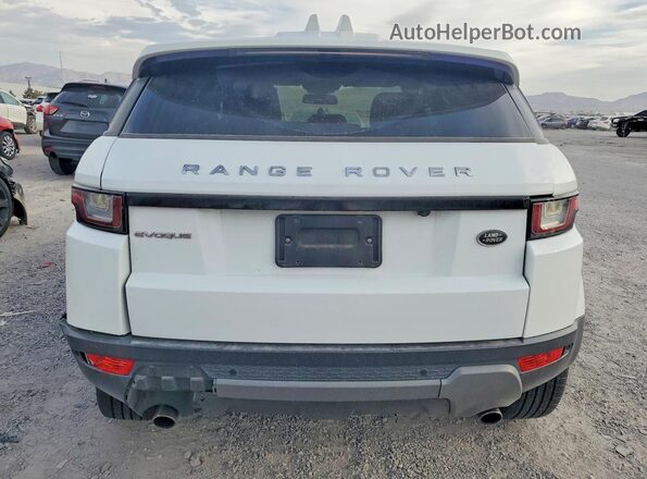 SALVP2BG4GH154349 2016 LAND ROVER RANGE ROVER White წინა სალონის ხედი