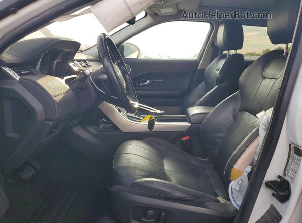 SALVP2BG4GH154349 2016 LAND ROVER RANGE ROVER White წინა პანელის ხედი