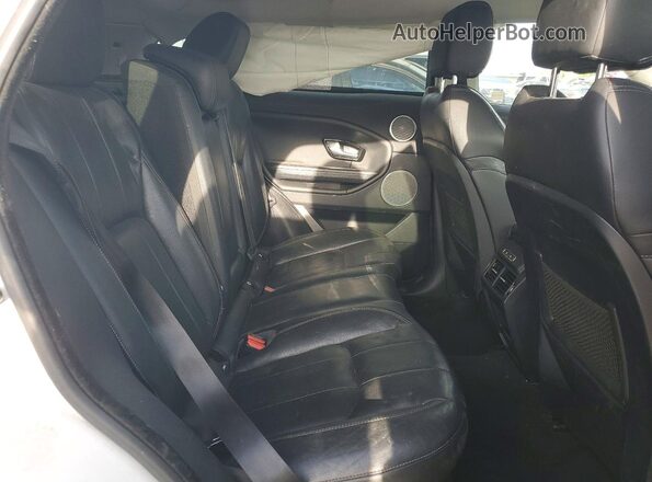 SALVP2BG4GH154349 2016 LAND ROVER RANGE ROVER White ძრავის განყოფილების ხედი