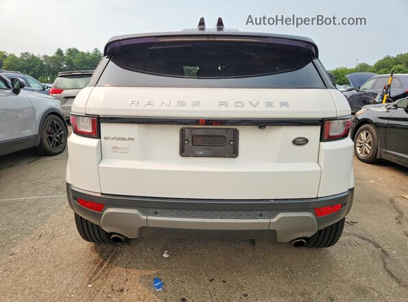 SALVP2BG4HH216317 2017 LAND ROVER RANGE White Rear view