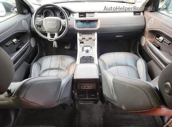 SALVP2BG4HH216317 2017 LAND ROVER RANGE White Dashboard view
