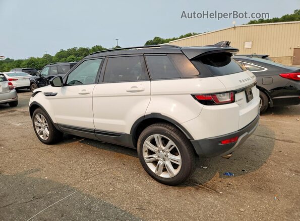 SALVP2BG4HH216317 2017 LAND ROVER RANGE White Rear left