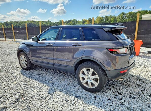 SALVP2BG5GH136698 2016 LAND ROVER RANGE ROVER Charcoal Vista frontal
