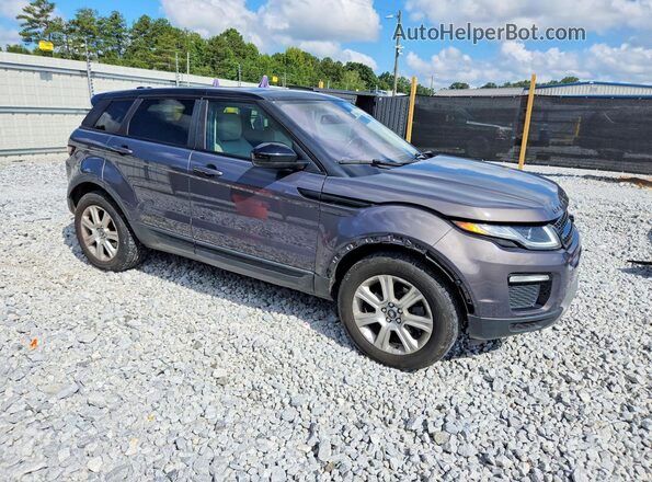 SALVP2BG5GH136698 2016 LAND ROVER RANGE ROVER Charcoal Vista interior trasera