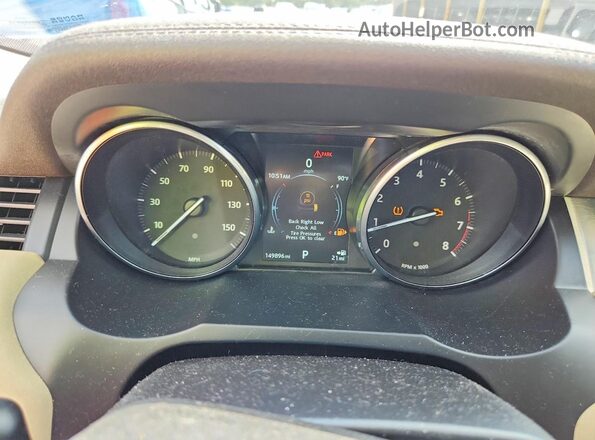 SALVP2BG5GH136698 2016 LAND ROVER RANGE ROVER Charcoal 