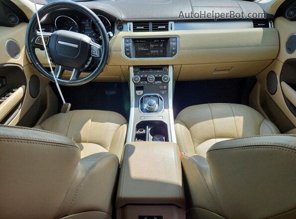 SALVP2BG5GH136698 2016 LAND ROVER RANGE ROVER Charcoal 