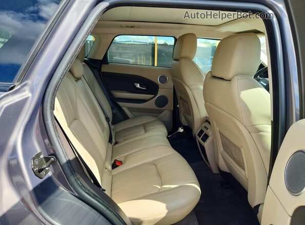 SALVP2BG5GH136698 2016 LAND ROVER RANGE ROVER Charcoal 