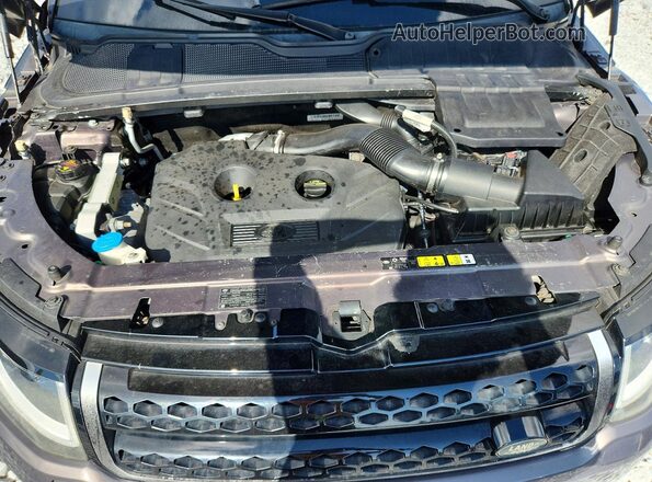 SALVP2BG5GH136698 2016 LAND ROVER RANGE ROVER Charcoal 