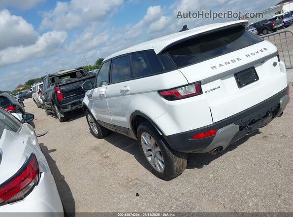 SALVP2BG5GH149113 2016 LAND ROVER RANGE ROVER EVOQUE White უკანა მარცხენა