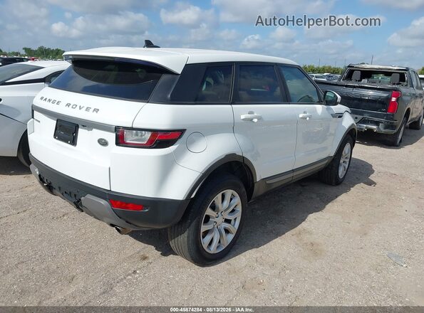 SALVP2BG5GH149113 2016 LAND ROVER RANGE ROVER EVOQUE White უკანა მარჯვენა