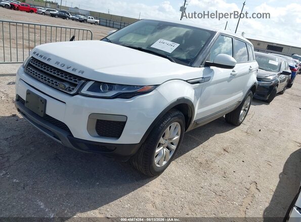 SALVP2BG5GH149113 2016 LAND ROVER RANGE ROVER EVOQUE White წინა მარცხენა ხედი სამი მეოთხედიდან