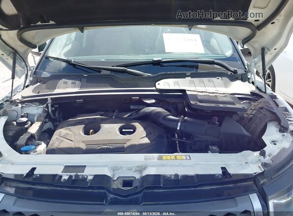 SALVP2BG5GH149113 2016 LAND ROVER RANGE ROVER EVOQUE White უკანა ხედი