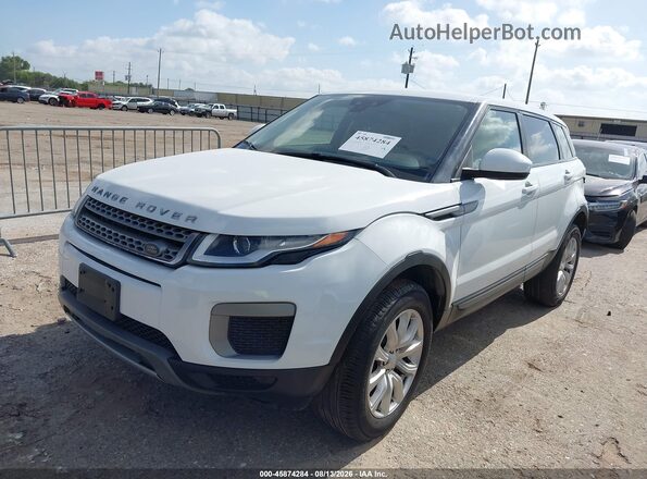 SALVP2BG5GH149113 2016 LAND ROVER RANGE ROVER EVOQUE White წინა ხედი