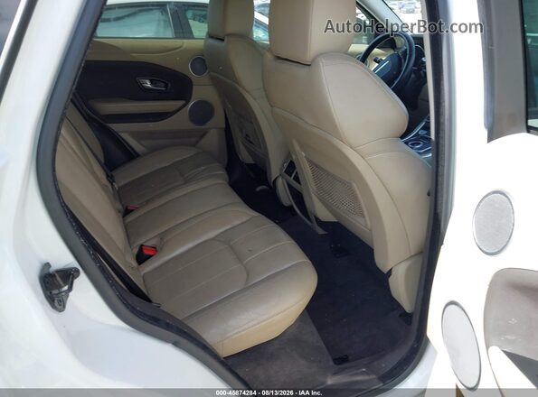 SALVP2BG5GH149113 2016 LAND ROVER RANGE ROVER EVOQUE White VIN კოდის სტიკერის ხედი