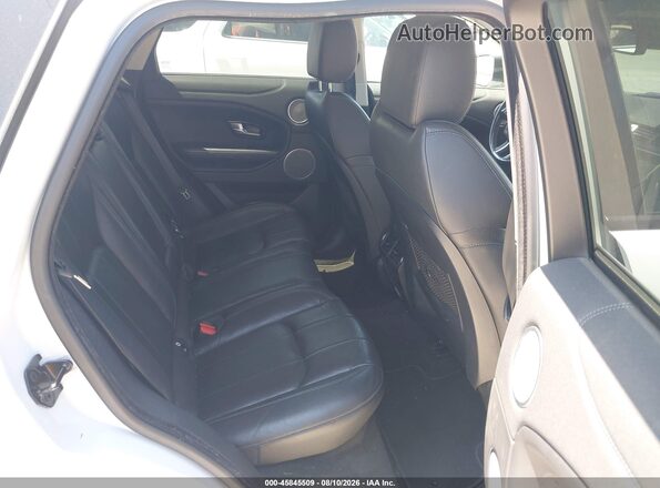SALVP2BG5HH236902 2017 LAND ROVER RANGE ROVER EVOQUE White Vista de la etiqueta del VIN