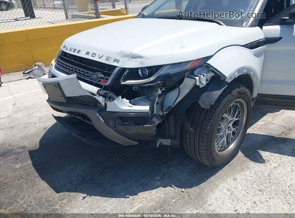 SALVP2BG5HH236902 2017 LAND ROVER RANGE ROVER EVOQUE White Vista frontal