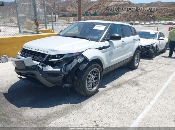 SALVP2BG5HH236902 2017 LAND ROVER RANGE ROVER EVOQUE White Vista tres cuartos delantera izquierda
