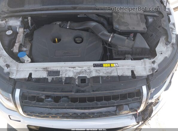 SALVP2BG5HH236902 2017 LAND ROVER RANGE ROVER EVOQUE White Vista trasera
