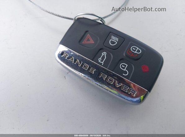 SALVP2BG5HH236902 2017 LAND ROVER RANGE ROVER EVOQUE White Vista del salpicadero
