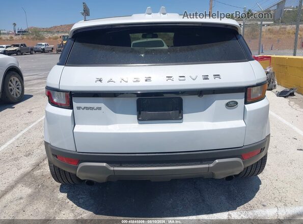 SALVP2BG5HH236902 2017 LAND ROVER RANGE ROVER EVOQUE White 
