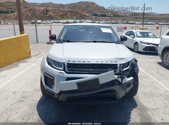 SALVP2BG5HH236902 2017 LAND ROVER RANGE ROVER EVOQUE White Vista interior trasera
