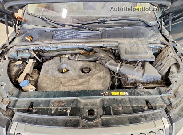 SALVP2BG6GH085938 2016 LAND ROVER RANGE Green Engine compartment view