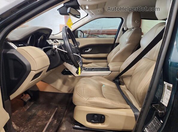 SALVP2BG6GH085938 2016 LAND ROVER RANGE Green Front interior view