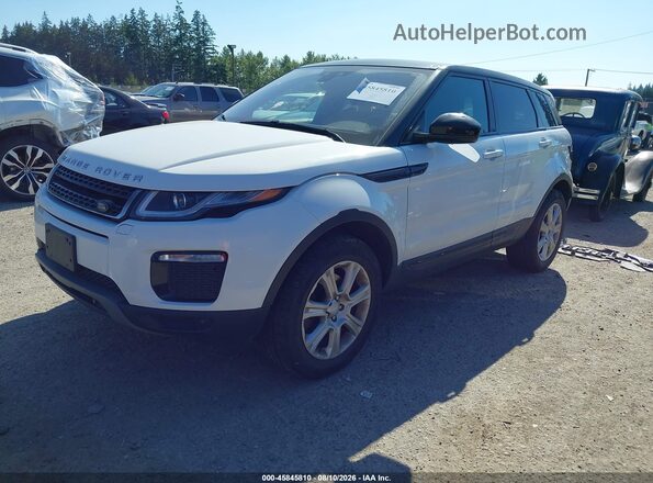 SALVP2BG6GH162453 2016 LAND ROVER RANGE ROVER EVOQUE White Vista tres cuartos delantera izquierda