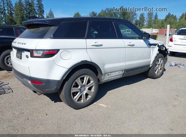 SALVP2BG6GH162453 2016 LAND ROVER RANGE ROVER EVOQUE White Trasero derecho