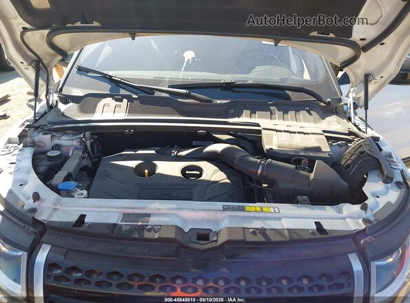 SALVP2BG6GH162453 2016 LAND ROVER RANGE ROVER EVOQUE White Vista trasera