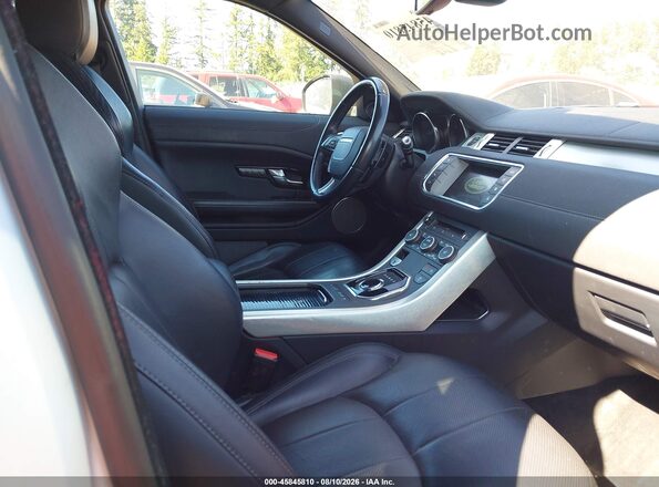 SALVP2BG6GH162453 2016 LAND ROVER RANGE ROVER EVOQUE White Vista interior delantera