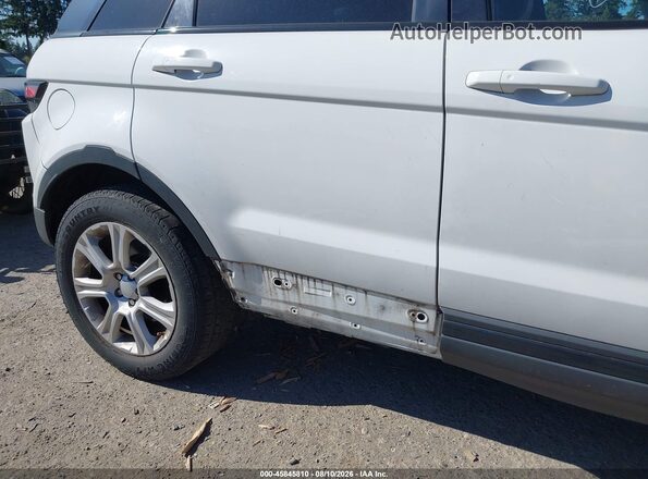 SALVP2BG6GH162453 2016 LAND ROVER RANGE ROVER EVOQUE White Vista interior trasera