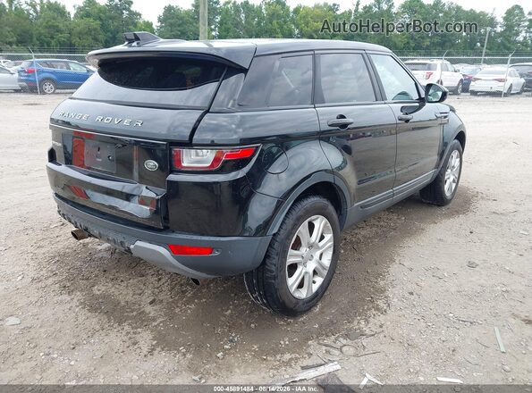 SALVP2BG7GH084538 2016 LAND ROVER RANGE ROVER EVOQUE Black Հետևի աջ