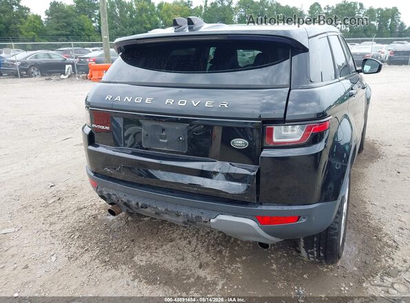 SALVP2BG7GH084538 2016 LAND ROVER RANGE ROVER EVOQUE Black Դիմացի տեսք