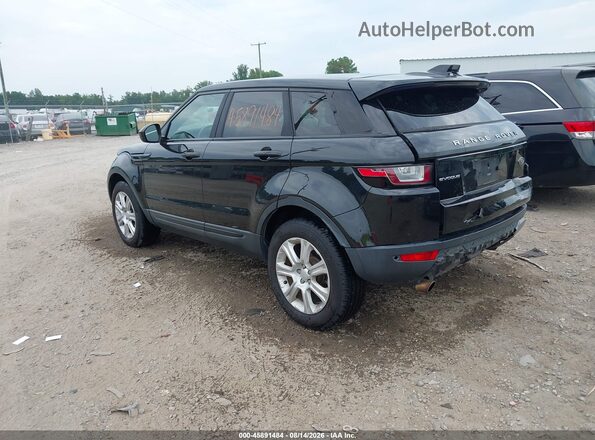 SALVP2BG7GH084538 2016 LAND ROVER RANGE ROVER EVOQUE Black Հետևի ձախ