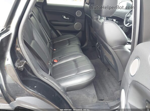 SALVP2BG7GH084538 2016 LAND ROVER RANGE ROVER EVOQUE Black VIN կոդի պիտակի տեսք