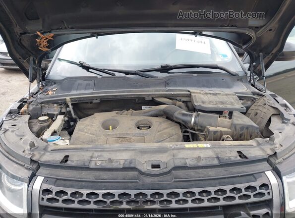 SALVP2BG7GH084538 2016 LAND ROVER RANGE ROVER EVOQUE Black Հետևի տեսք