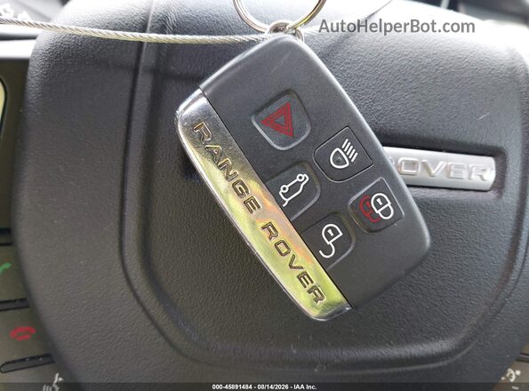 SALVP2BG7GH084538 2016 LAND ROVER RANGE ROVER EVOQUE Black Առջևի վահանակի տեսք