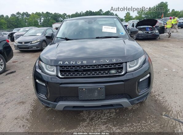 SALVP2BG7GH084538 2016 LAND ROVER RANGE ROVER EVOQUE Black Սարքավորումների վահանակի տեսք