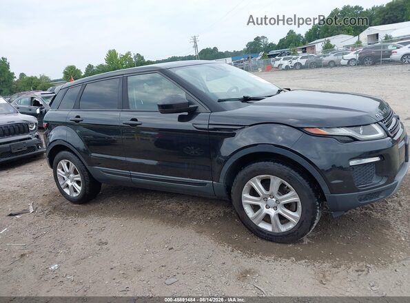 SALVP2BG7GH084538 2016 LAND ROVER RANGE ROVER EVOQUE Black Սալոնի հետևի տեսք