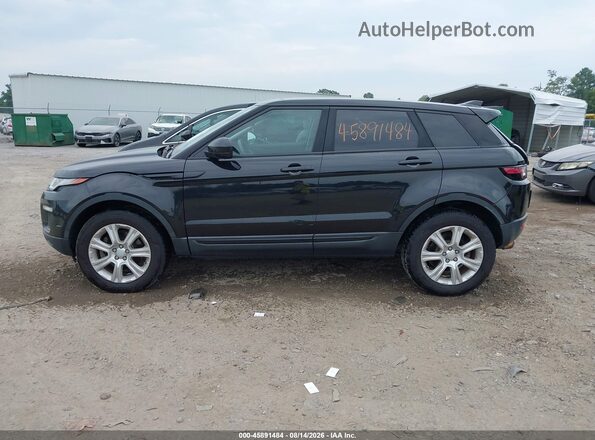 SALVP2BG7GH084538 2016 LAND ROVER RANGE ROVER EVOQUE Black Սալոնի 360 աստիճան տեսք