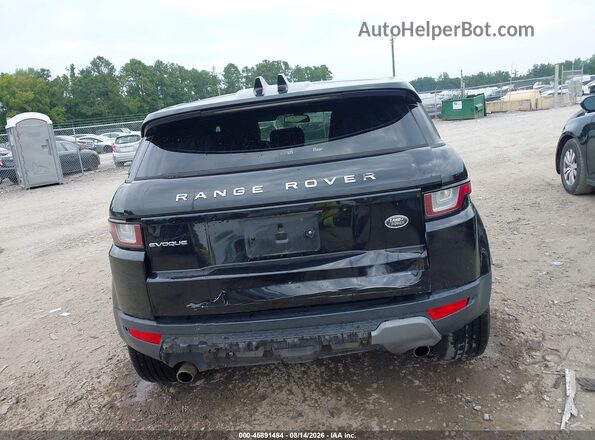 SALVP2BG7GH084538 2016 LAND ROVER RANGE ROVER EVOQUE Black 