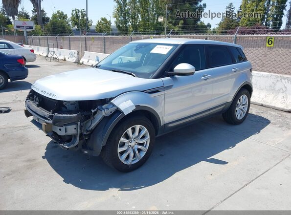 SALVP2BG7GH098763 2016 LAND ROVER RANGE ROVER EVOQUE Silver Front left