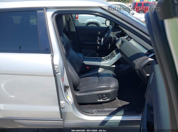 SALVP2BG7GH098763 2016 LAND ROVER RANGE ROVER EVOQUE Silver Front interior view