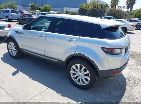 SALVP2BG7GH098763 2016 LAND ROVER RANGE ROVER EVOQUE Silver Rear left