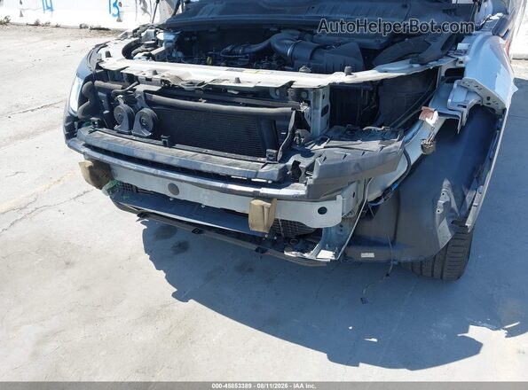SALVP2BG7GH098763 2016 LAND ROVER RANGE ROVER EVOQUE Silver Front view