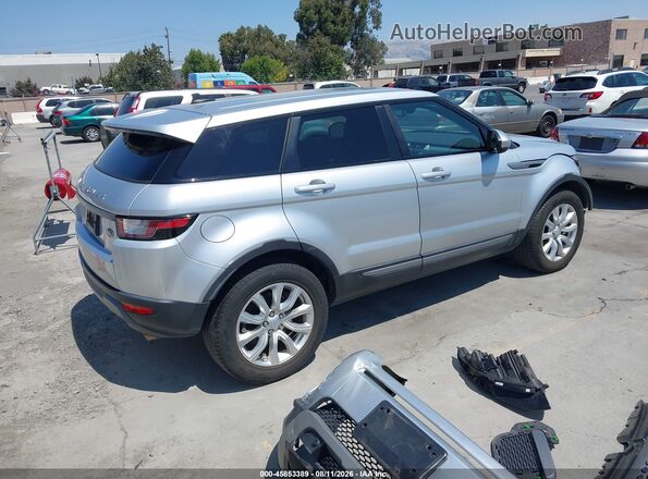 SALVP2BG7GH098763 2016 LAND ROVER RANGE ROVER EVOQUE Silver Rear right