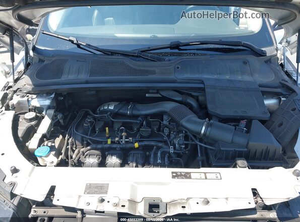 SALVP2BG7GH098763 2016 LAND ROVER RANGE ROVER EVOQUE Silver Rear view
