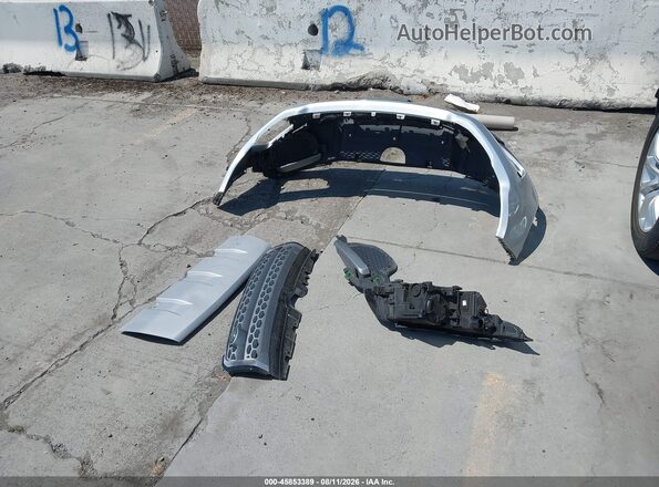 SALVP2BG7GH098763 2016 LAND ROVER RANGE ROVER EVOQUE Silver Instrument cluster view